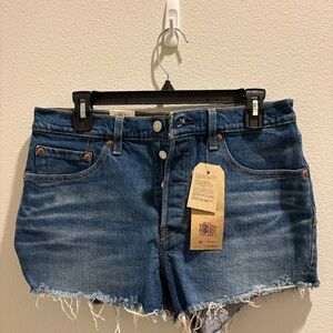Levi's 508 shorts NWT Sz 28